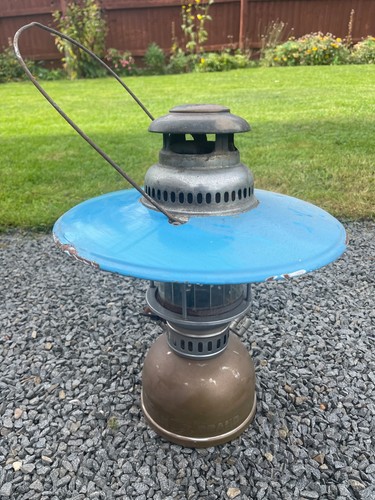 Vintage pressure storm lantern - vintage,